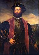 unknow artist Vasco da Gama oil painting on canvas